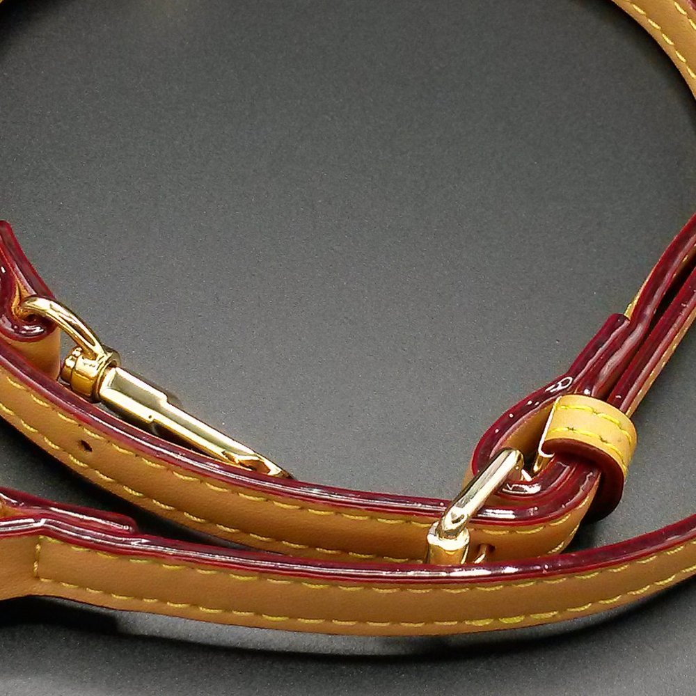 Vachetta Leather Replacement Shoulder Strap - Picture 9 of 9